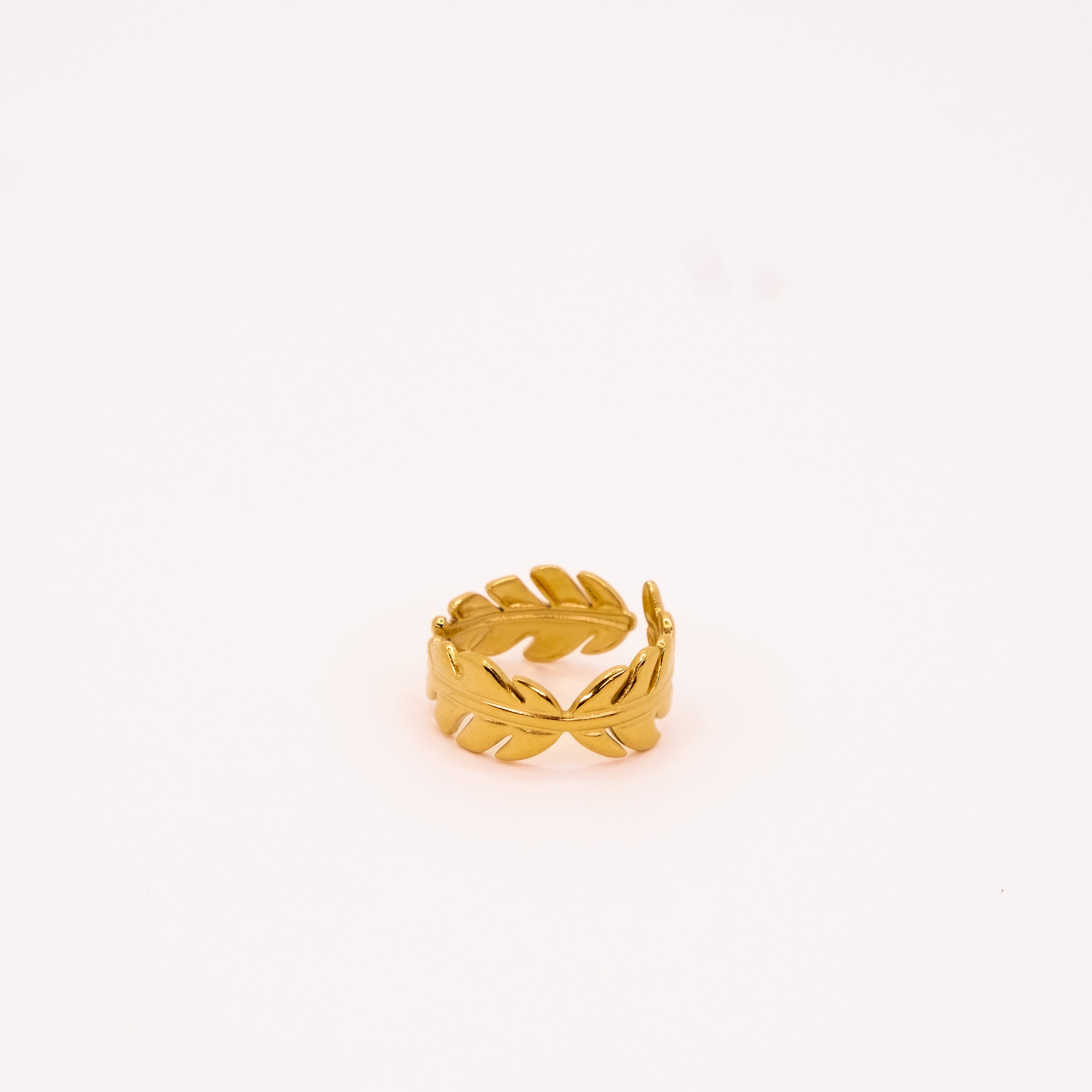 "Feather" Ring