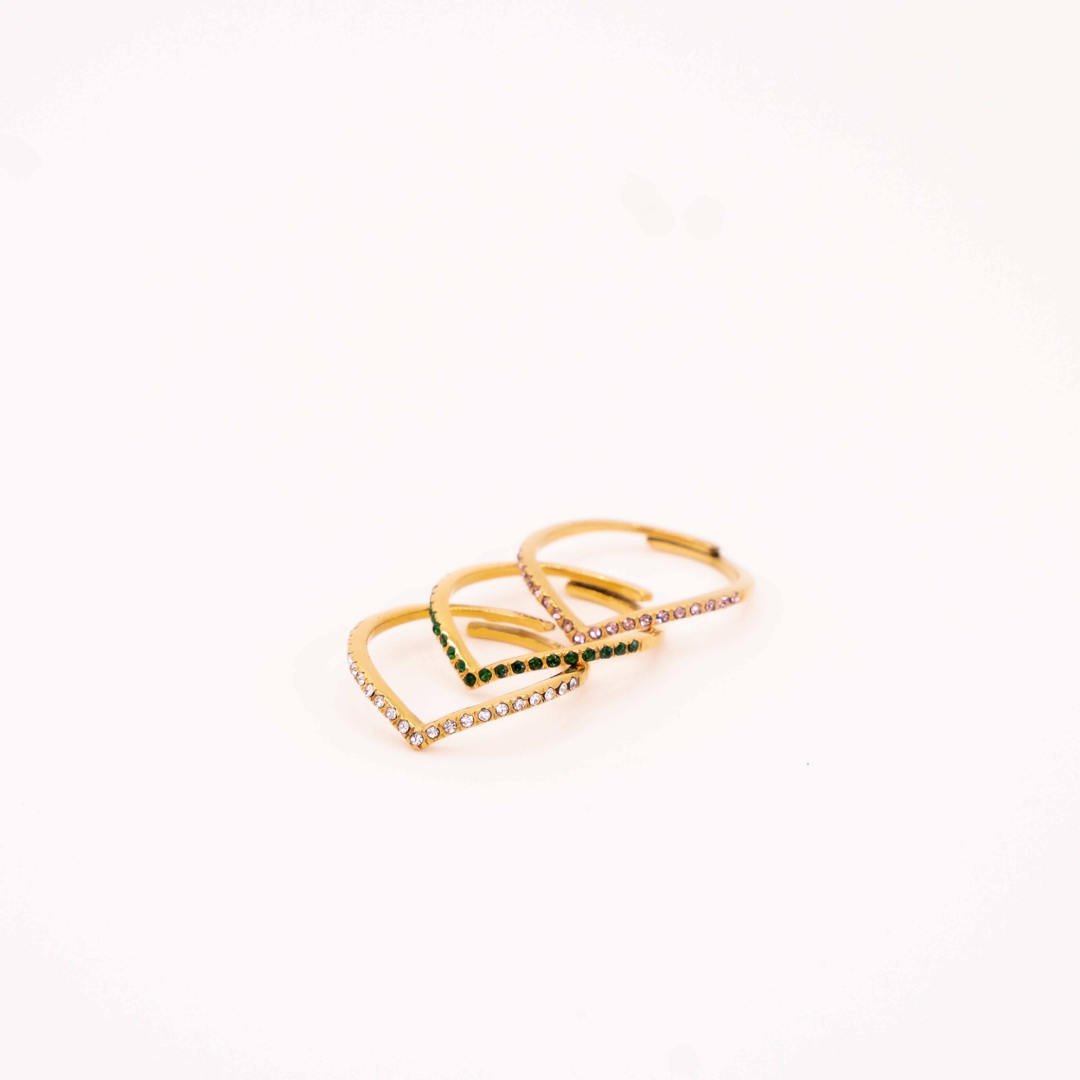 "Victory" Stackable Ring