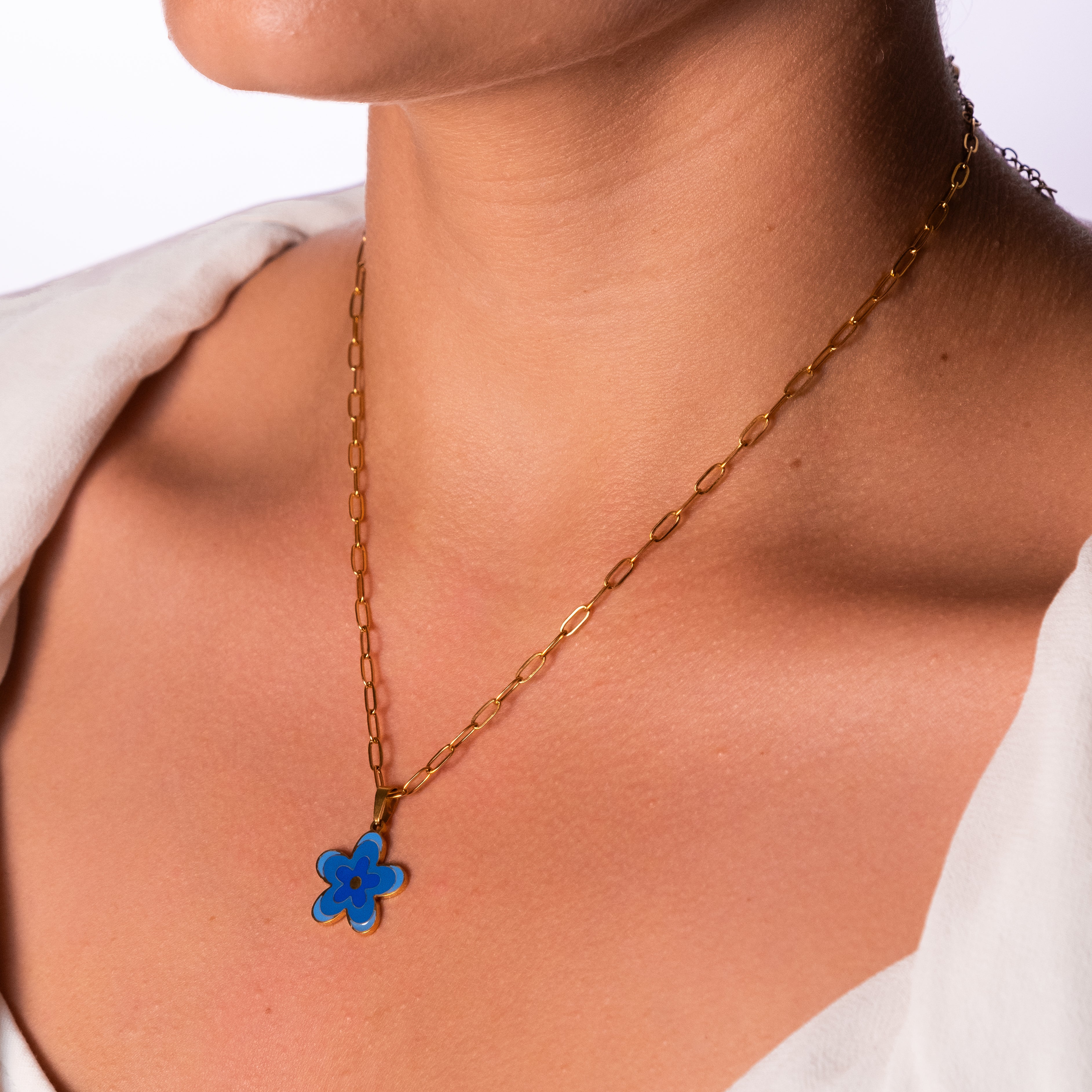 "Under The Sea" Necklace Blue